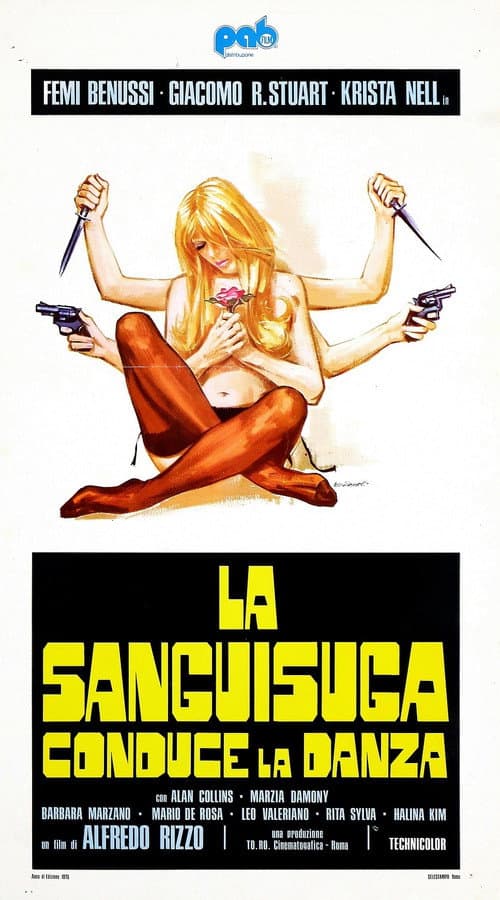 La sanguisuga conduce la danza