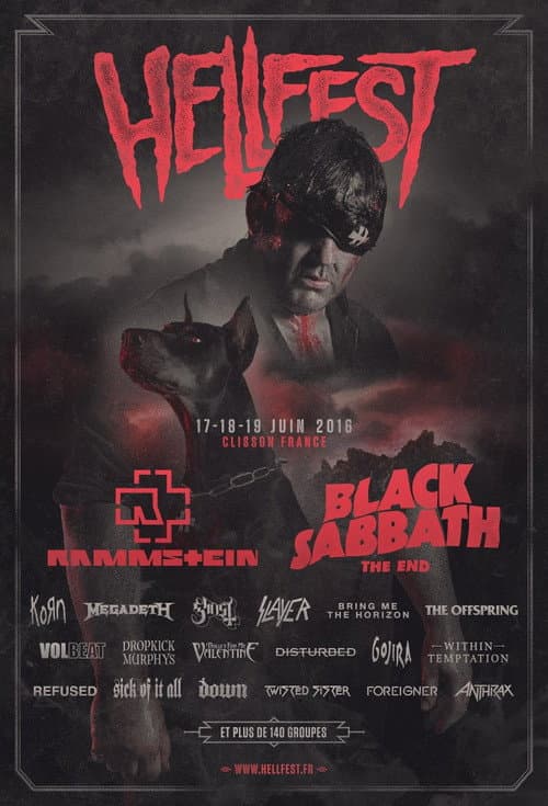 Rammstein - Live at Hellfest