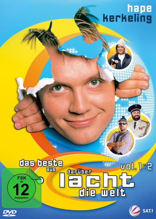 Hape Kerkeling: Das Beste aus "DarĂŒber lacht die Welt"
