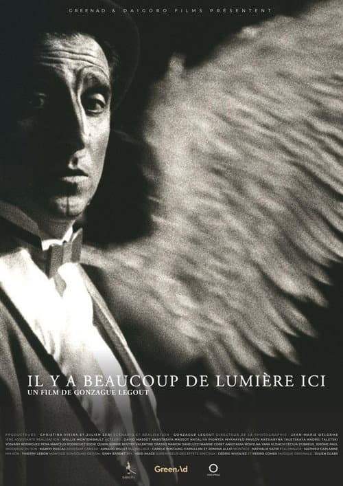 Il y a beaucoup de lumière ici