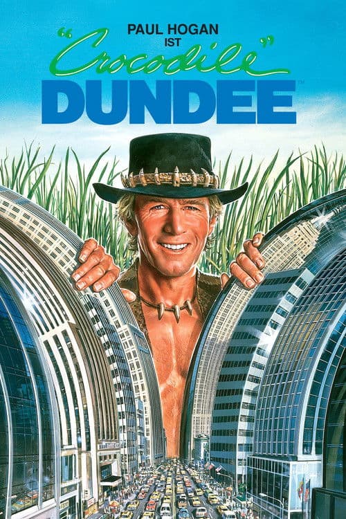 Crocodile Dundee - Ein Krokodil zum Küssen