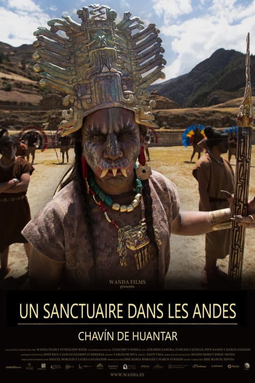 Tempel der Menschenopfer – Chavín de Huántar