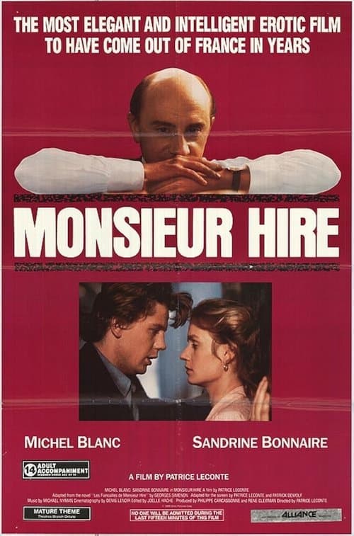 Die Verlobung des Monsieur Hire