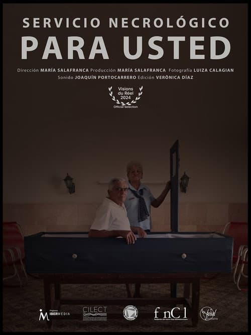 Servicio necrológico para usted