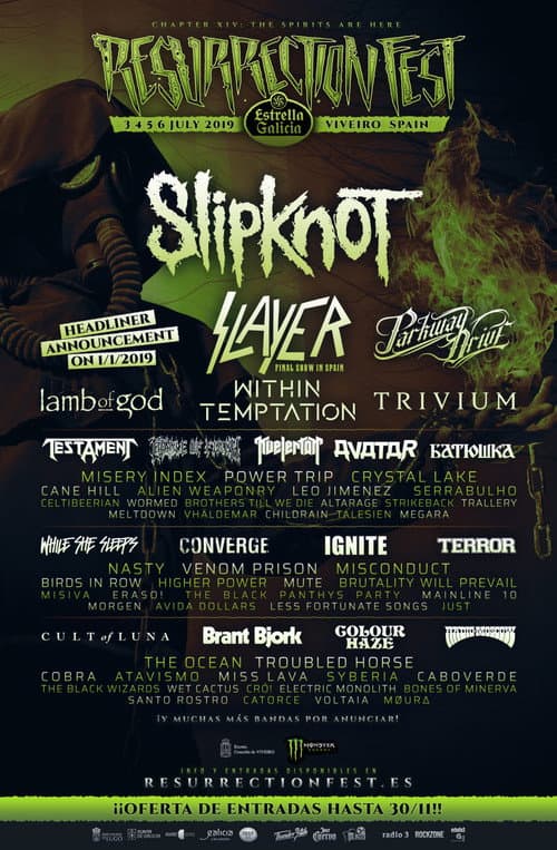 Lamb of God - Resurrection Fest 2019