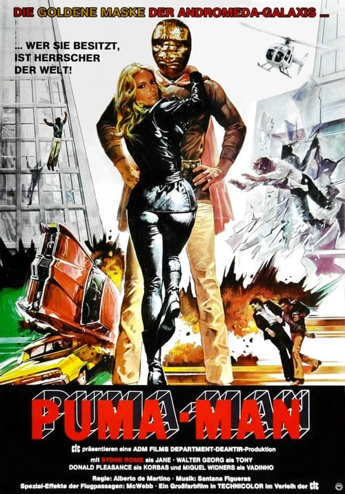Der Puma-Man