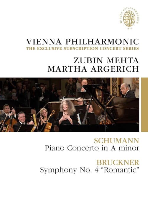 Wiener Philharmoniker - Die exklusive Abonnementkonzertreihe - Martha Argerich & Zubin Mehta