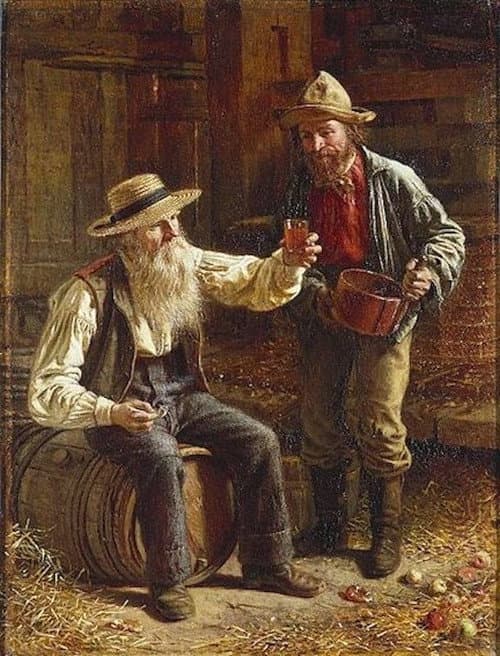 Un verre de cidre ou rien