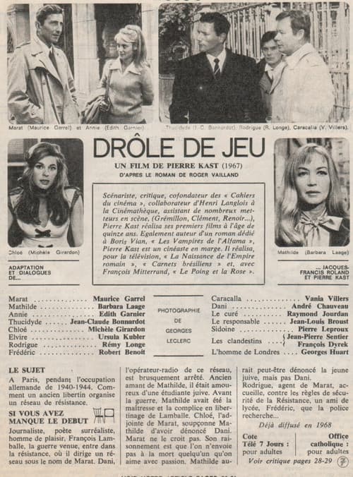 DrĂŽle de jeu