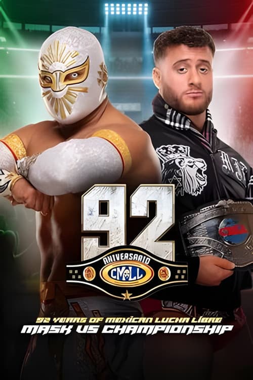 92. Aniversario de CMLL