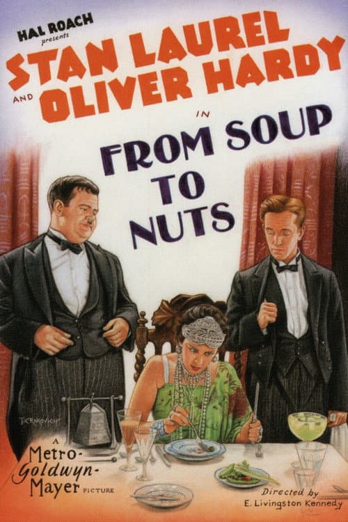 Dick und Doof - Von der Suppe zum Dessert