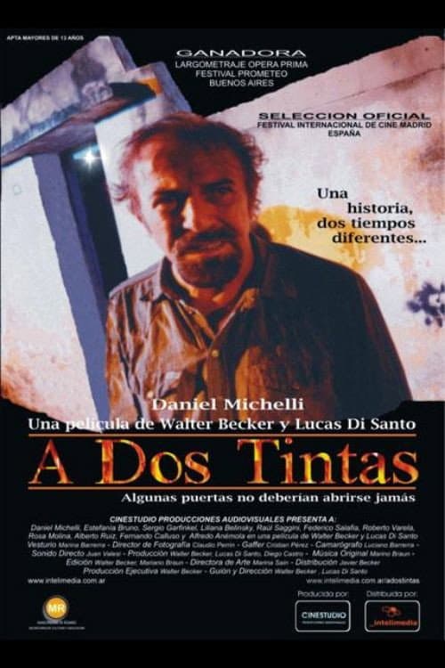 A dos tintas