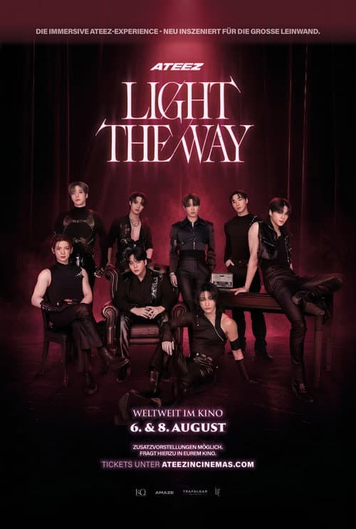 ATEEZ [LIGHT THE WAY] IN CINEMAS