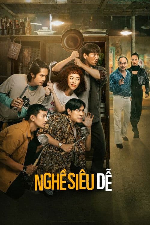 Nghề Siêu Dễ