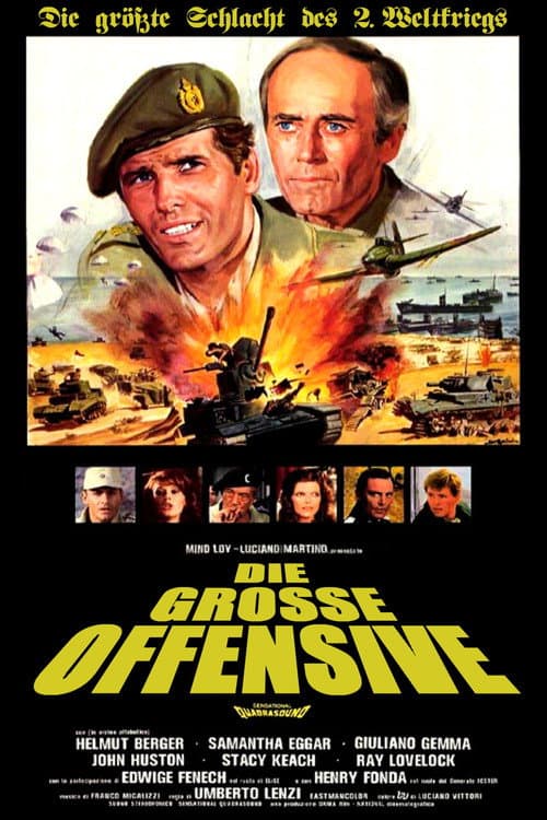 Die große Offensive