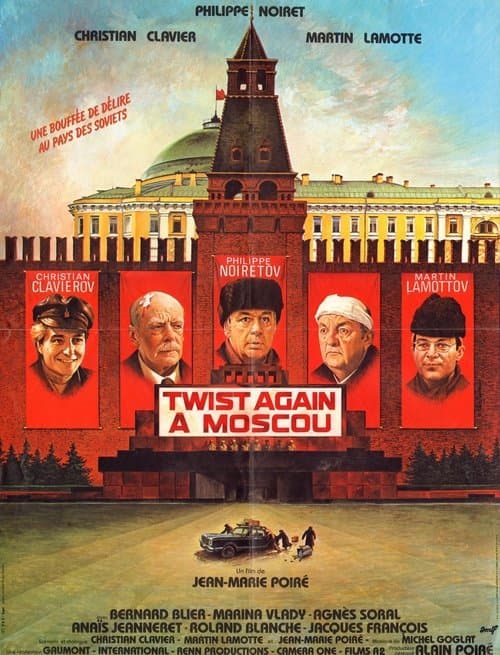 Twist Again in Moskau