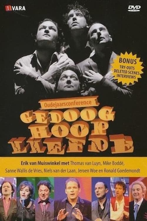 Oudejaarsconference 2010: Gedoog, hoop en liefde