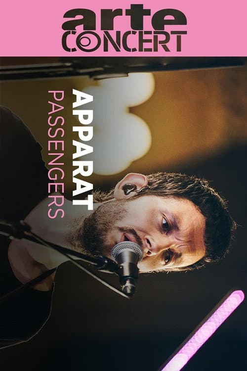 Apparat au Palais de la découverte Passengers
