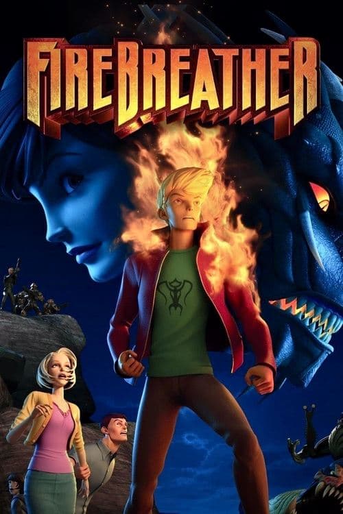 Firebreather - Feuer im Blut