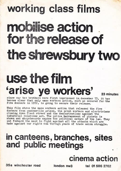 Arise Ye Workers
