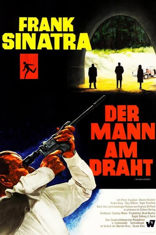 Mann am Draht