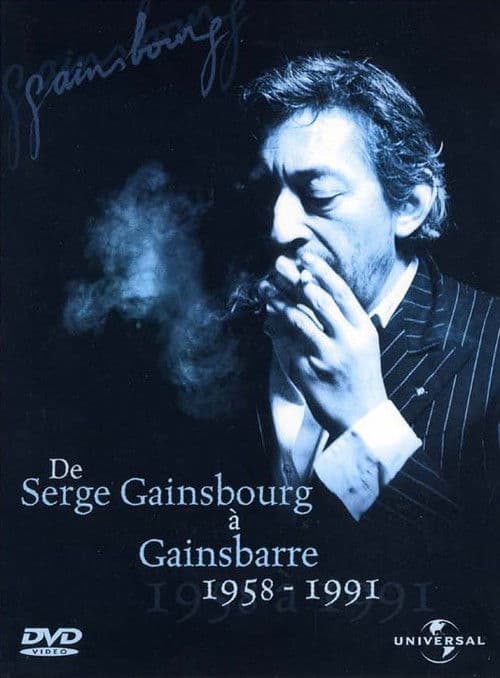 De Serge Gainsbourg Ă Gainsbarre 1958-1991