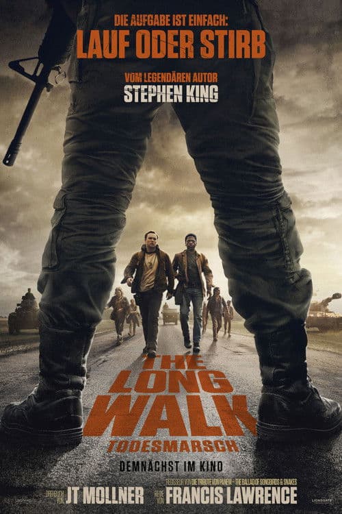 The Long Walk - Todesmarsch