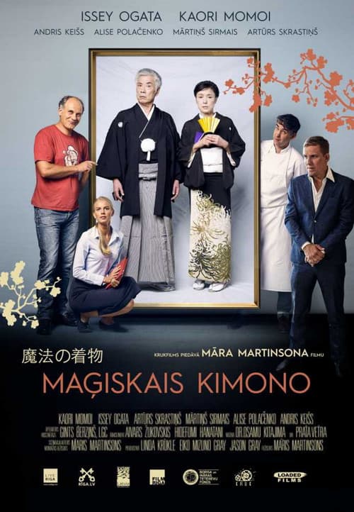 Maģiskais Kimono