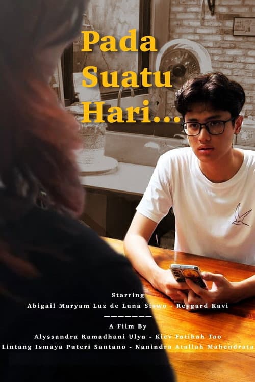Pada Suatu Hari...