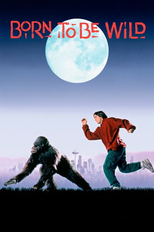Gorilla auf der Flucht