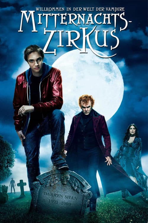 Mitternachtszirkus - Willkommen in der Welt der Vampire