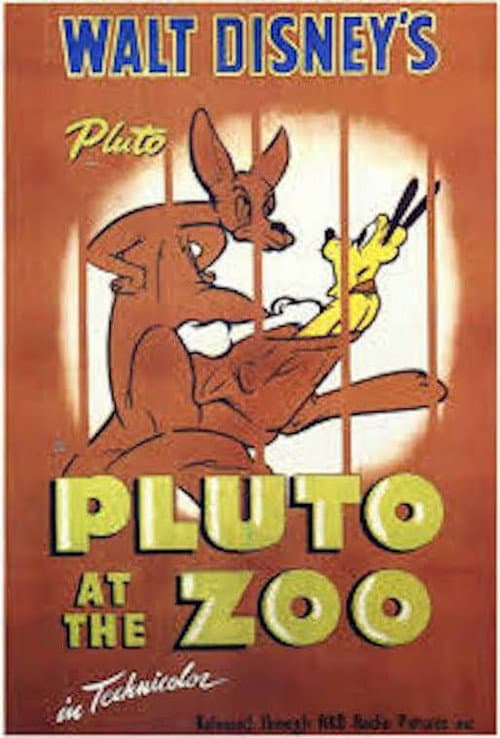 Pluto bei den wilden Tieren