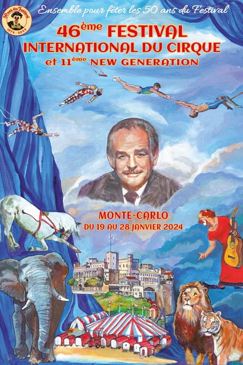 Das 46. Internationale Zirkusfestival von Monte-Carlo