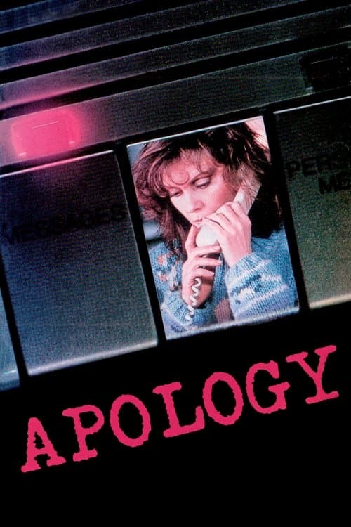 Apology - Tödliches Geständnis
