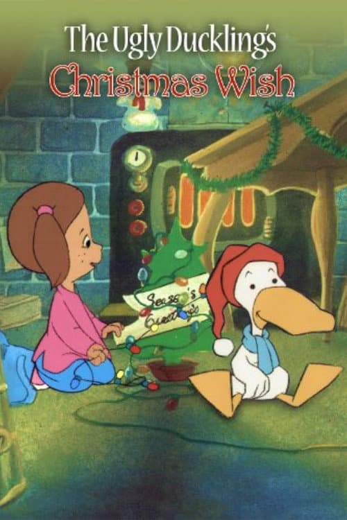 Das hässliche Entlein feiert Weihnachten