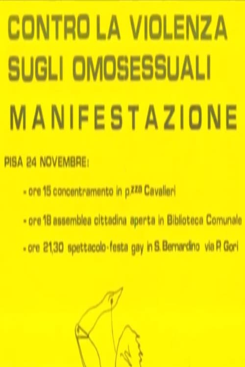 Pisa 1979-2009: La prima marcia gay 30 anni dopo