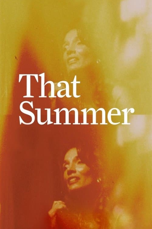 In jenem Sommer