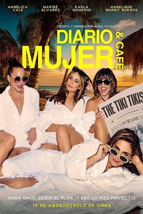 Diario, Mujer y Café