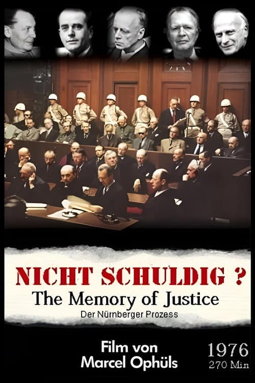 Nicht schuldig?