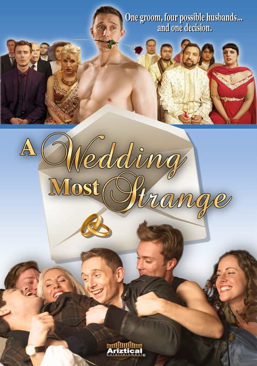 Vier Männer und eine Hochzeit
