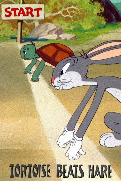 Schildkröte besiegt Hase