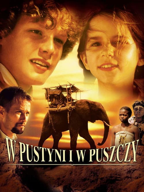 Durch Wüste und Wildnis