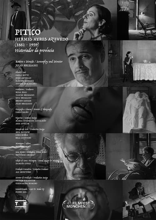 Pitico - Hermes Ayres Azevedo (1881-1959) - Local Historian