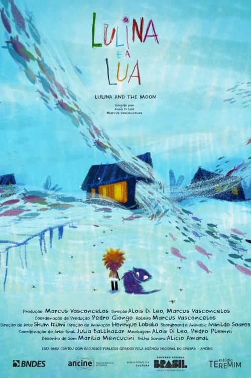 Lulina und der Mond