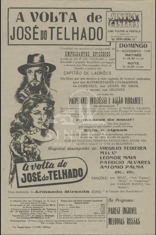 A Volta de José do Telhado
