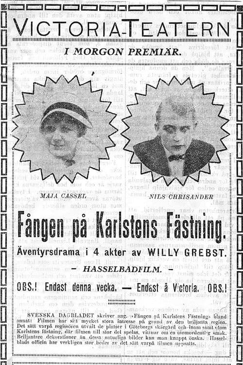 Fången på Karlstens fästning