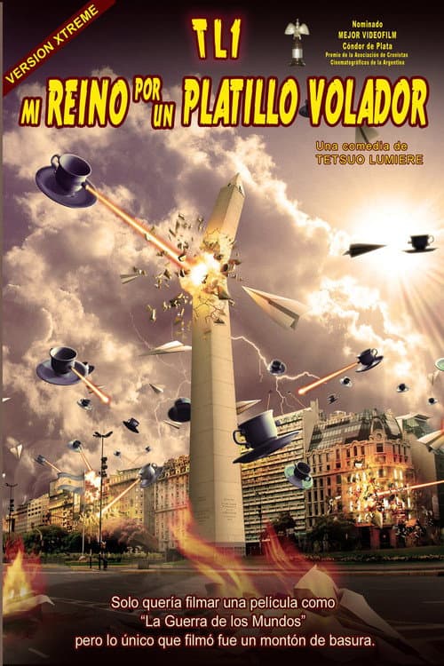 TL1 - Mi reino por un platillo volador