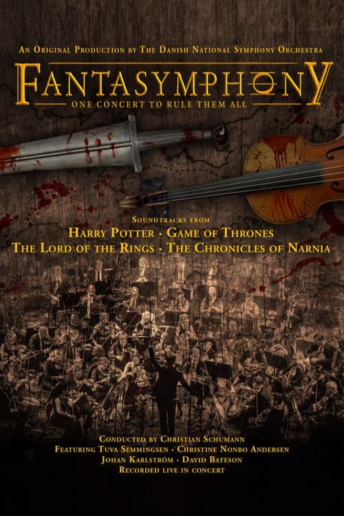 Fantasymphony - One Concert to Rule them all