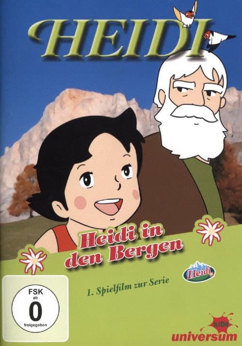 Heidi in den Bergen
