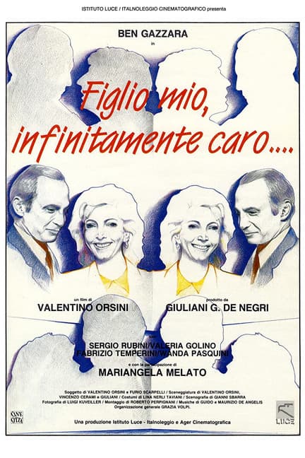 Figlio mio, infinitamente caro...